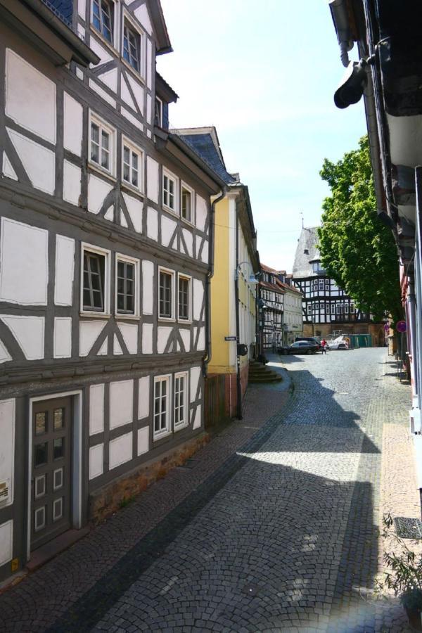 Fewo Iris Alsfeld Dış mekan fotoğraf